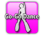 GO-GO Dance Button